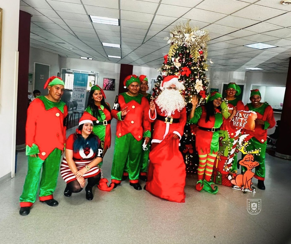 FF.AA.  realiza jornada recreativa para pequeños pacientes del Hospital María